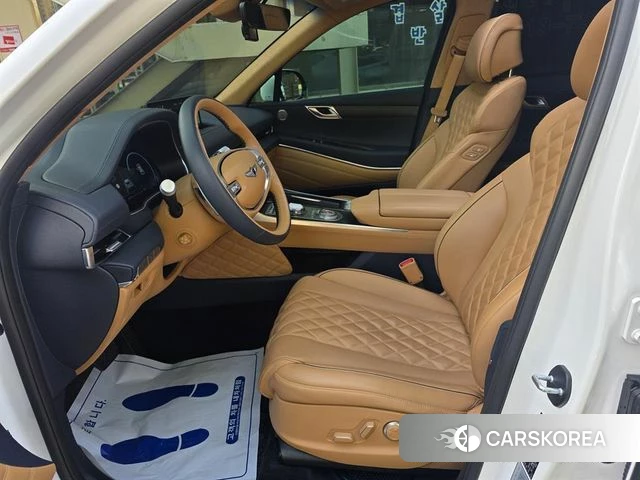 Genesis GV80 2023 Белый из Кореи, фото 4