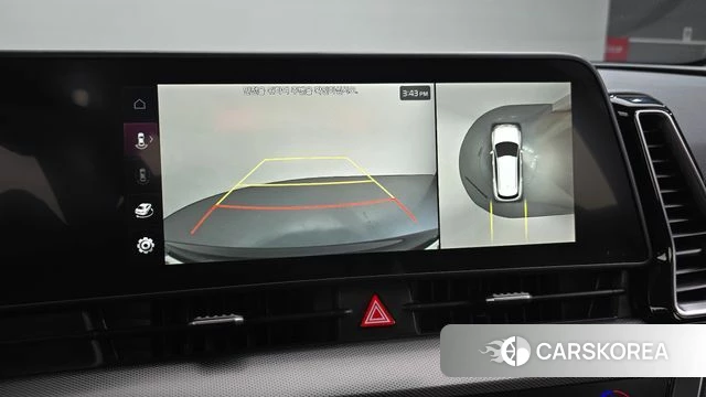 Kia Sportage 5th Generation Hybrid 2021 Белый из Кореи, фото 4