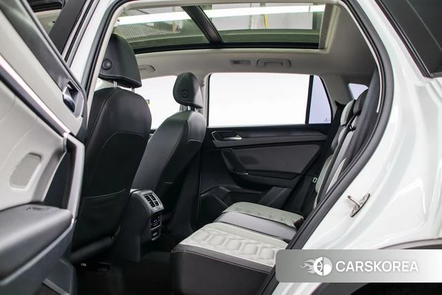 Volkswagen Tanyue 2023 Белый из Китая, фото 4