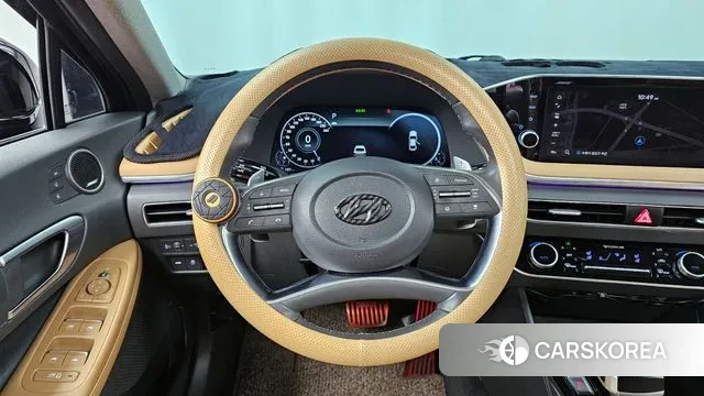 Hyundai Sonata (DN8) 2020 Черный из Кореи, фото 4