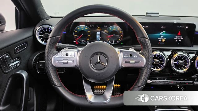 Mercedes-Benz A-Class W177 2022 Черный из Кореи, фото 4