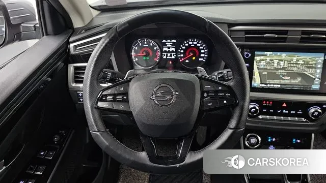 Ssangyong Beautiful Korando 2020 Серый из Кореи, фото 4