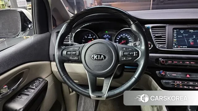 Kia The New Carnival 2018 Белый из Кореи, фото 4