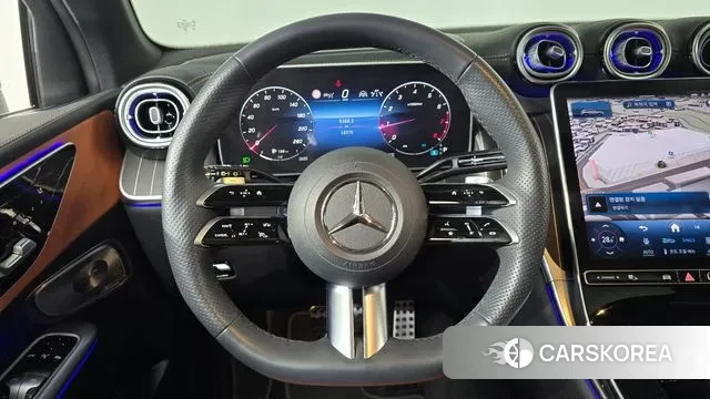Mercedes-Benz GLC-Class X254 2023 Черный из Кореи, фото 4