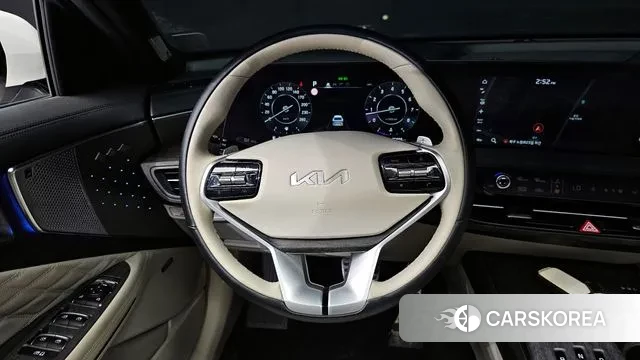 Kia K8 2023 Белый из Кореи, фото 4