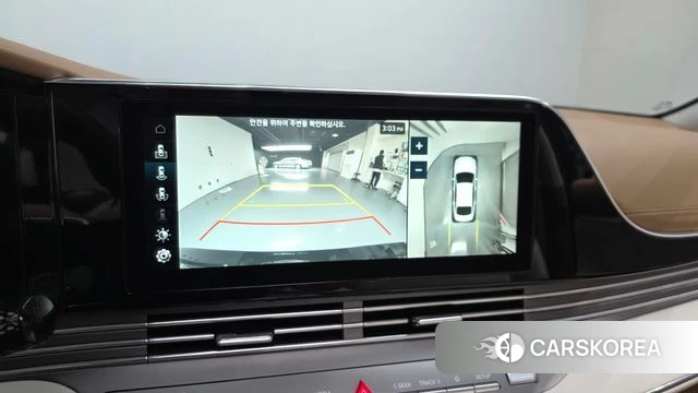 Hyundai The New Grandeur IG 2021 Черный из Кореи, фото 4