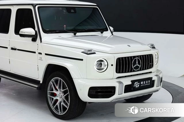 Mercedes-Benz G-class AMG 2023 Белый из Китая, фото 4
