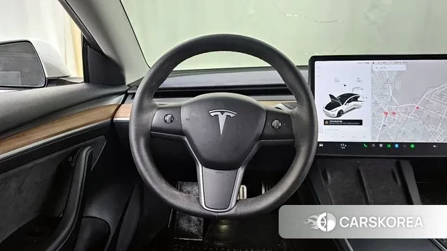 Tesla Model 3 2022 Белый из Кореи, фото 4