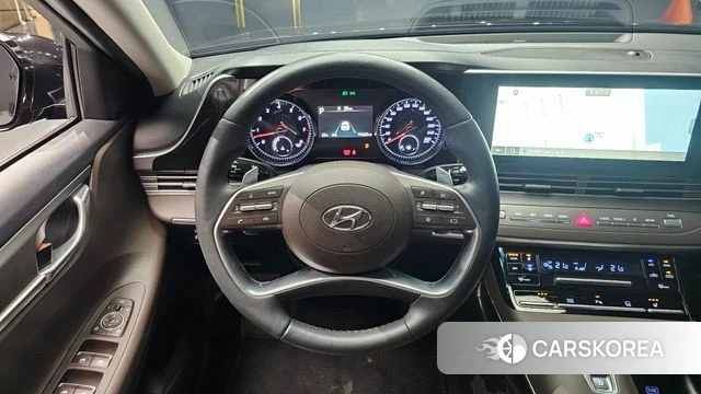 Hyundai The New Grandeur IG 2021 Черный из Кореи, фото 4