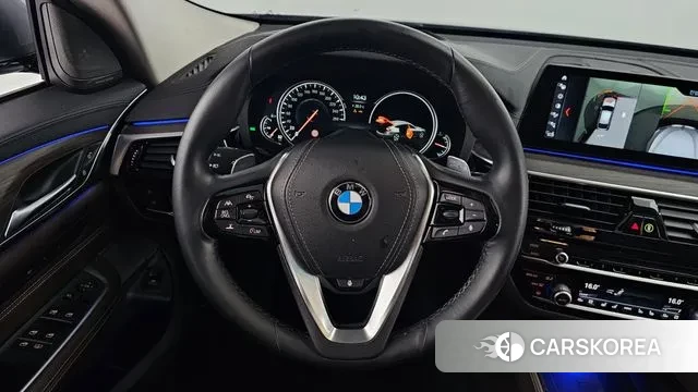 BMW 6 Series GT (G32) 2018 Светло-серебряный цвет из Кореи, фото 4