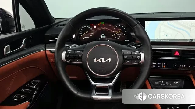 Kia The New K5 3rd generation 2024 Черный из Кореи, фото 4