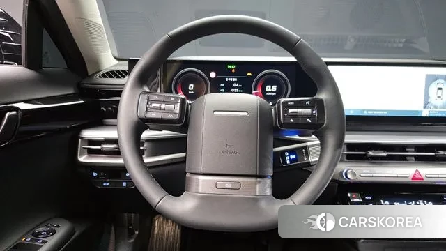 Hyundai Grandeur (GN7) 2024 Черный из Кореи, фото 4