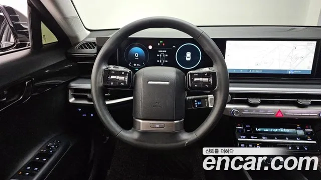 Hyundai Grandeur Hybrid (GN7) 2023 Черный из Кореи, фото 4