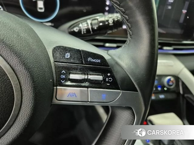 Hyundai Avante (CN7) 2020 Белый из Кореи, фото 4