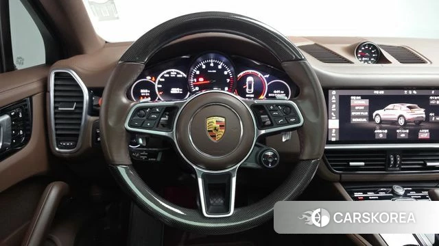Porsche Cayenne (PO536) 2020 Черный из Кореи, фото 4