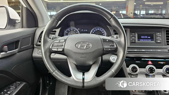 Hyundai The New Avante AD 2020 Белый из Кореи, фото 4