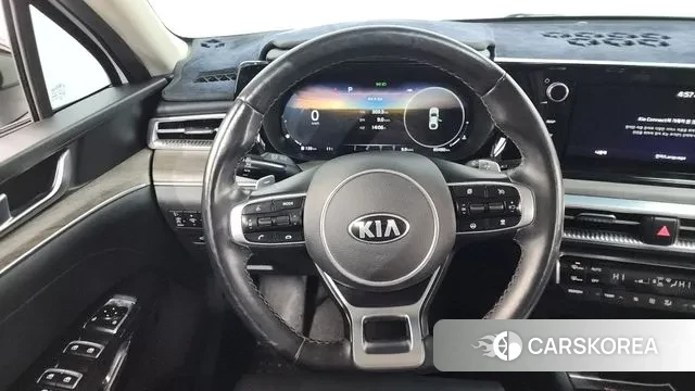 Kia K5 3rd generation 2021 Белый из Кореи, фото 4