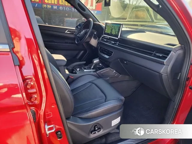 Ssangyong Musso Sports 2nd Generation 2025 Красный из Кореи, фото 4