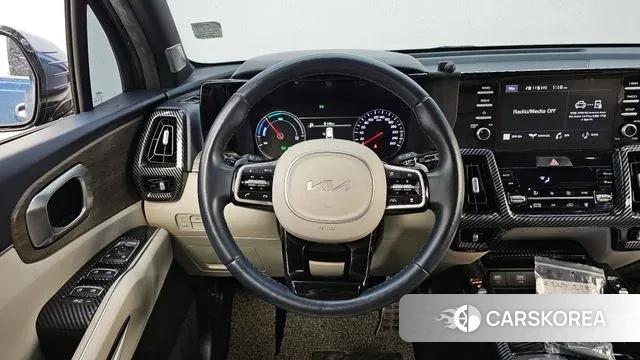 Kia Sorento 4th Generation 2022 Синий из Кореи, фото 4