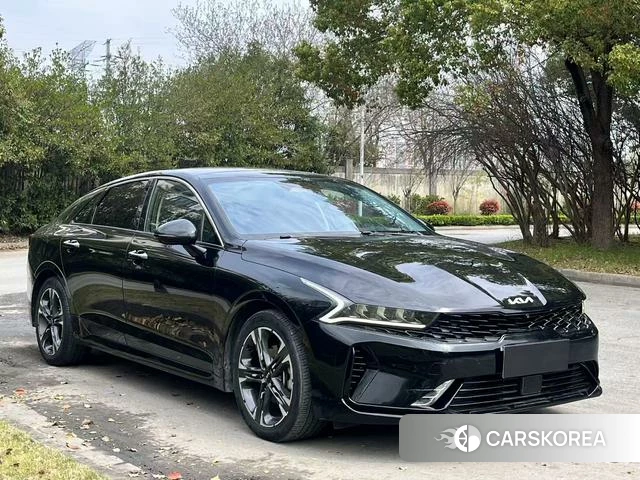 Kia K5 2021 Черный из Китая, фото 4