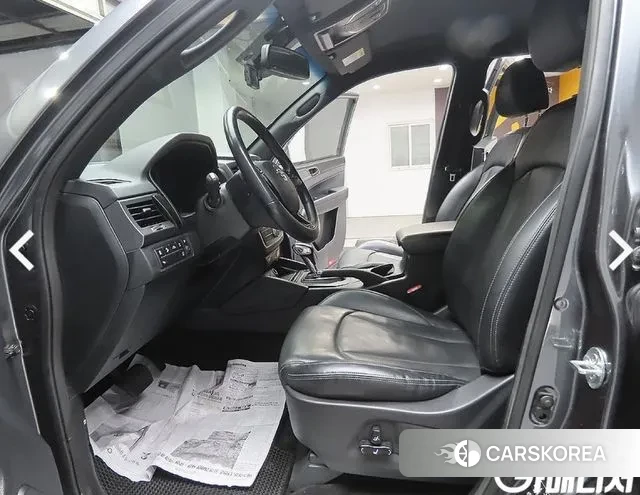 Ssangyong The New Rexton Sports Cannes 2022 Серебристо-серый из Кореи, фото 4