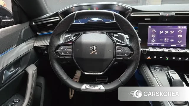 Peugeot 508 second Generation 2022 Черный из Кореи, фото 4