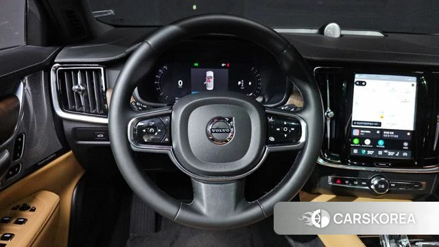 Volvo S90 2022 Черный из Кореи, фото 4