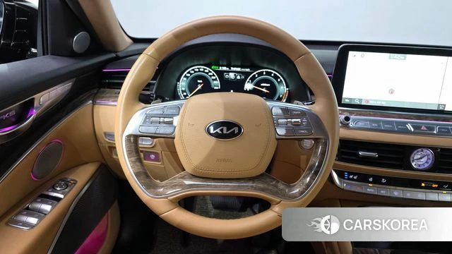 Kia More K9 2020 Черный из Кореи, фото 4