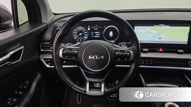 Kia Sportage 5th Generation 2022 Серый из Кореи, фото 4