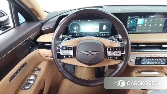 Genesis G90 (RS4) 2022 Черный из Кореи, фото 4