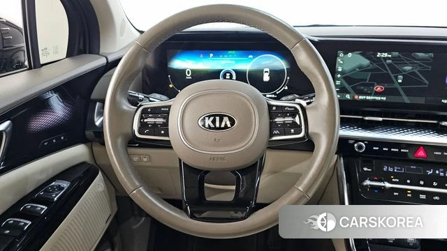 Kia Carnival 4th generation 2021 Черный из Кореи, фото 4