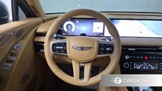 Genesis G80 (RG3) 2024 Синий из Кореи, фото 4