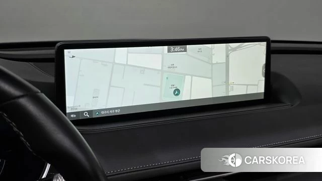 Genesis G80 (RG3) 2022 Черный из Кореи, фото 4