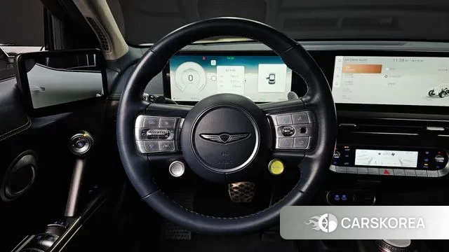 Genesis GV60 2021 Белый из Кореи, фото 4