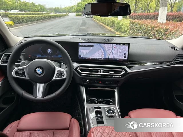 BMW 3 series 2024 Черный из Китая, фото 4