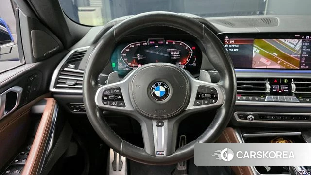 BMW X6 (G06) 2020 Синий из Кореи, фото 4