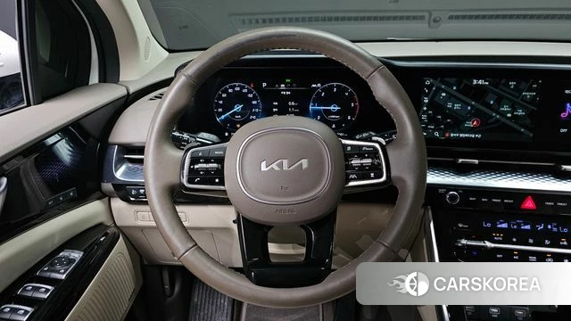 Kia Carnival 4th generation 2022 Белый из Кореи, фото 4