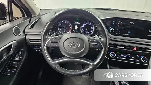 Hyundai Sonata (DN8) 2022 Белый из Кореи, фото 4