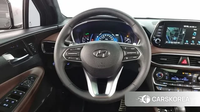 Hyundai Santa Fe TM 2020 Черный из Кореи, фото 4