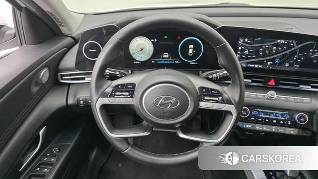 Hyundai Avante (CN7) 2020 Белый из Кореи, фото 4