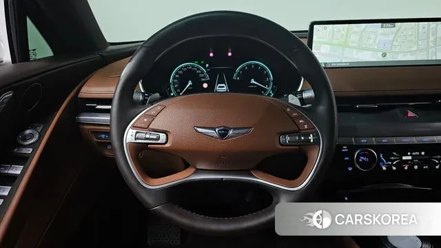 Genesis G80 (RG3) 2022 Белый из Кореи, фото 4