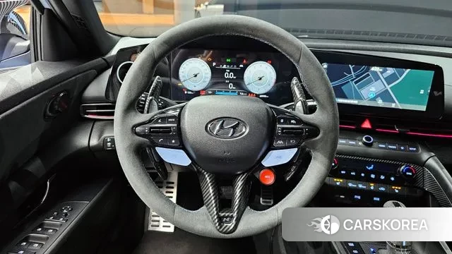 Hyundai Avante (CN7) 2022 Синий из Кореи, фото 4