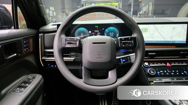 Hyundai Santa Fe (MX5) 2024 Черный из Кореи, фото 4
