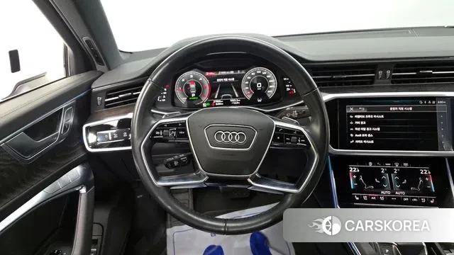 Audi A6 (C8) 2022 Белый из Кореи, фото 4