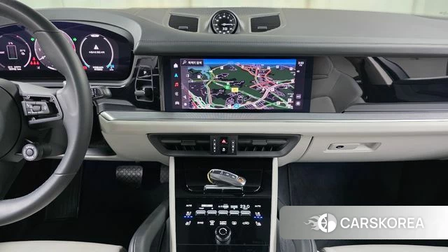 Porsche Cayenne (PO536) 2025 Черный из Кореи, фото 4