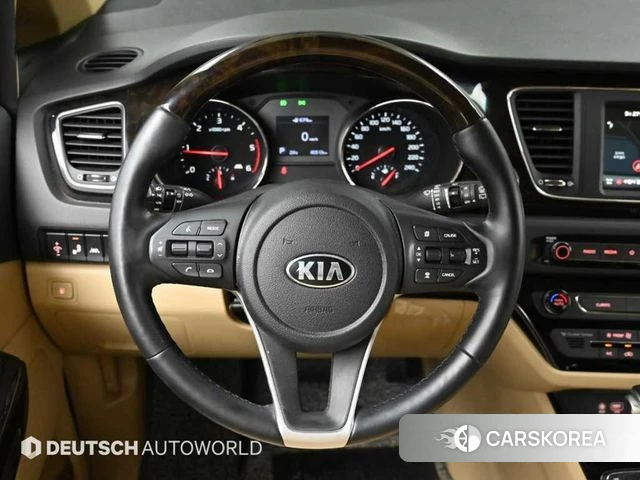 Kia The New Carnival 2020 Черный из Кореи, фото 4
