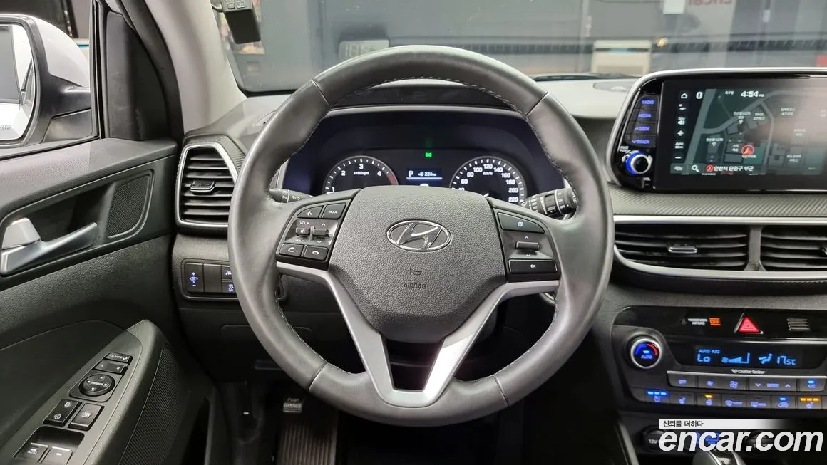 Hyundai All New Tucson 2019 Серебристо-серый из Кореи, фото 4