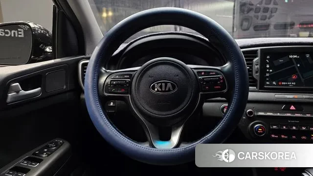 Kia Sportage 4th Generation 2018 Черный из Кореи, фото 4
