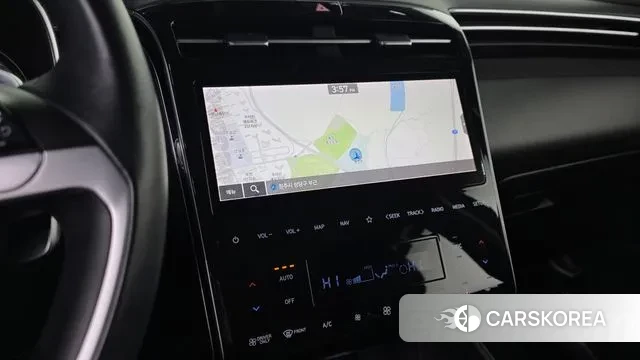 Hyundai Tucson Hybrid (NX4) 2021 Серый из Кореи, фото 4