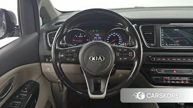 Kia The New Carnival 2019 Серый из Кореи, фото 4
